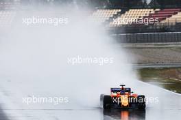 Fernando Alonso (ESP) McLaren MCL33. 28.02.2018. Formula One Testing, Day Three, Barcelona, Spain. Wednesday.