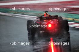 Daniel Ricciardo (AUS) Red Bull Racing RB14. 28.02.2018. Formula One Testing, Day Three, Barcelona, Spain. Wednesday.
