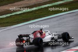 Marcus Ericsson (SWE) Sauber C37. 28.02.2018. Formula One Testing, Day Three, Barcelona, Spain. Wednesday.