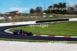 Brendon Hartley (NZL) Scuderia Toro Rosso STR13. 09.03.2018. Formula One Testing, Day Four, Barcelona, Spain. Friday.