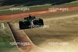 Lewis Hamilton (GBR) Mercedes AMG F1 W09. 09.03.2018. Formula One Testing, Day Four, Barcelona, Spain. Friday.