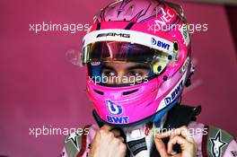 Esteban Ocon (FRA) Sahara Force India F1 Team. 09.03.2018. Formula One Testing, Day Four, Barcelona, Spain. Friday.