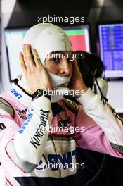 Esteban Ocon (FRA) Sahara Force India F1 Team. 09.03.2018. Formula One Testing, Day Four, Barcelona, Spain. Friday.