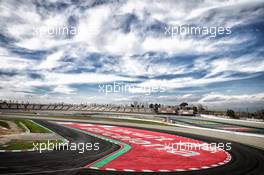 Daniel Ricciardo (AUS) Red Bull Racing RB14. 09.03.2018. Formula One Testing, Day Four, Barcelona, Spain. Friday.