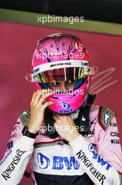 Esteban Ocon (FRA) Sahara Force India F1 Team. 09.03.2018. Formula One Testing, Day Four, Barcelona, Spain. Friday.