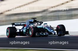 Lewis Hamilton (GBR) Mercedes AMG F1 W09. 09.03.2018. Formula One Testing, Day Four, Barcelona, Spain. Friday.