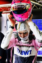 Esteban Ocon (FRA) Sahara Force India F1 Team. 09.03.2018. Formula One Testing, Day Four, Barcelona, Spain. Friday.