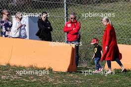 Robin Raikkonen, son of Kimi Raikkonen (FIN) Ferrari. 09.03.2018. Formula One Testing, Day Four, Barcelona, Spain. Friday.