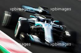 Valtteri Bottas (FIN) Mercedes AMG F1 W09. 09.03.2018. Formula One Testing, Day Four, Barcelona, Spain. Friday.