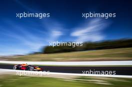 Daniel Ricciardo (AUS) Red Bull Racing RB14. 09.03.2018. Formula One Testing, Day Four, Barcelona, Spain. Friday.