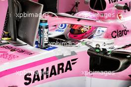 Esteban Ocon (FRA) Sahara Force India F1 VJM11. 09.03.2018. Formula One Testing, Day Four, Barcelona, Spain. Friday.