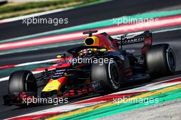 Daniel Ricciardo (AUS) Red Bull Racing RB14. 09.03.2018. Formula One Testing, Day Four, Barcelona, Spain. Friday.