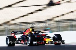 Daniel Ricciardo (AUS) Red Bull Racing RB14. 09.03.2018. Formula One Testing, Day Four, Barcelona, Spain. Friday.