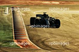 Lewis Hamilton (GBR) Mercedes AMG F1 W09. 09.03.2018. Formula One Testing, Day Four, Barcelona, Spain. Friday.