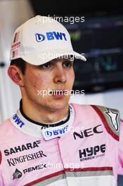 Esteban Ocon (FRA) Sahara Force India F1 Team. 09.03.2018. Formula One Testing, Day Four, Barcelona, Spain. Friday.