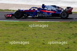 Brendon Hartley (NZL) Scuderia Toro Rosso STR13. 09.03.2018. Formula One Testing, Day Four, Barcelona, Spain. Friday.