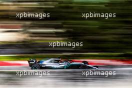 Valtteri Bottas (FIN) Mercedes AMG F1 W09. 09.03.2018. Formula One Testing, Day Four, Barcelona, Spain. Friday.