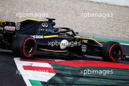 Carlos Sainz Jr (ESP) Renault Sport F1 Team RS18. 09.03.2018. Formula One Testing, Day Four, Barcelona, Spain. Friday.