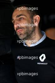 Cyril Abiteboul (FRA) Renault Sport F1 Managing Director  09.03.2018. Formula One Testing, Day Four, Barcelona, Spain. Friday.