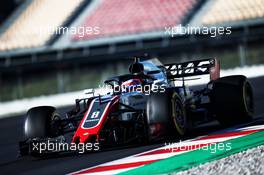 Romain Grosjean (FRA) Haas F1 Team VF-18. 09.03.2018. Formula One Testing, Day Four, Barcelona, Spain. Friday.