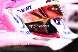 Esteban Ocon (FRA) Sahara Force India F1 VJM11. 09.03.2018. Formula One Testing, Day Four, Barcelona, Spain. Friday.