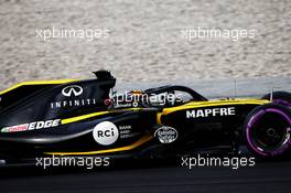 Carlos Sainz Jr (ESP) Renault Sport F1 Team RS18. 09.03.2018. Formula One Testing, Day Four, Barcelona, Spain. Friday.