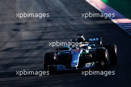 Lewis Hamilton (GBR) Mercedes AMG F1 W09. 09.03.2018. Formula One Testing, Day Four, Barcelona, Spain. Friday.