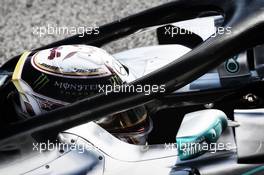 Lewis Hamilton (GBR) Mercedes AMG F1 W09. 09.03.2018. Formula One Testing, Day Four, Barcelona, Spain. Friday.