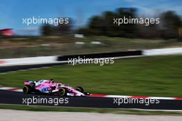 Esteban Ocon (FRA) Sahara Force India F1 VJM11. 09.03.2018. Formula One Testing, Day Four, Barcelona, Spain. Friday.