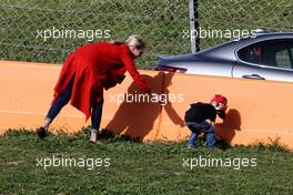 Robin Raikkonen, son of Kimi Raikkonen (FIN) Ferrari.  09.03.2018. Formula One Testing, Day Four, Barcelona, Spain. Friday.