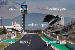 Sergey Sirotkin (RUS) Williams FW41. 09.03.2018. Formula One Testing, Day Four, Barcelona, Spain. Friday.