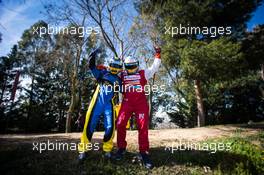 Fernando Alonso (ESP) McLaren fans. 09.03.2018. Formula One Testing, Day Four, Barcelona, Spain. Friday.