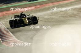 Carlos Sainz Jr (ESP) Renault Sport F1 Team RS18 running sensor equipment. 09.03.2018. Formula One Testing, Day Four, Barcelona, Spain. Friday.