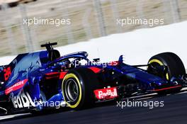 Brendon Hartley (NZL) Scuderia Toro Rosso STR13. 09.03.2018. Formula One Testing, Day Four, Barcelona, Spain. Friday.