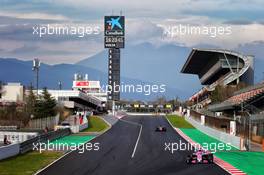 Esteban Ocon (FRA) Sahara Force India F1 VJM11. 09.03.2018. Formula One Testing, Day Four, Barcelona, Spain. Friday.