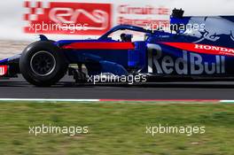 Brendon Hartley (NZL) Scuderia Toro Rosso STR13. 09.03.2018. Formula One Testing, Day Four, Barcelona, Spain. Friday.