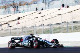 Lewis Hamilton (GBR) Mercedes AMG F1 W09. 09.03.2018. Formula One Testing, Day Four, Barcelona, Spain. Friday.