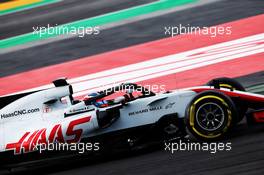 Romain Grosjean (FRA) Haas F1 Team VF-18. 09.03.2018. Formula One Testing, Day Four, Barcelona, Spain. Friday.