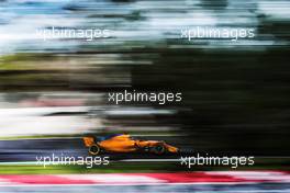 Fernando Alonso (ESP) McLaren MCL33. 09.03.2018. Formula One Testing, Day Four, Barcelona, Spain. Friday.