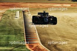 Brendon Hartley (NZL) Scuderia Toro Rosso STR13. 09.03.2018. Formula One Testing, Day Four, Barcelona, Spain. Friday.