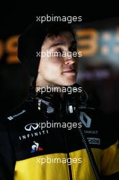 Jack Aitken (GBR) / (KOR) Renault Sport F1 Team Test and Reserve Driver. 09.03.2018. Formula One Testing, Day Four, Barcelona, Spain. Friday.