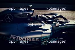 Lewis Hamilton (GBR) Mercedes AMG F1 W09. 09.03.2018. Formula One Testing, Day Four, Barcelona, Spain. Friday.