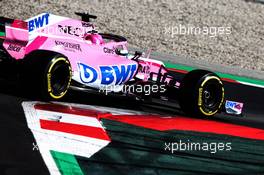 Esteban Ocon (FRA) Sahara Force India F1 VJM11. 09.03.2018. Formula One Testing, Day Four, Barcelona, Spain. Friday.