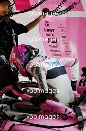 Esteban Ocon (FRA) Sahara Force India F1 VJM11. 09.03.2018. Formula One Testing, Day Four, Barcelona, Spain. Friday.