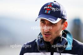 Robert Kubica (POL) Williams Reserve and Development Driver. 08.03.2018. Formula One Testing, Day Three, Barcelona, Spain. Thursday.