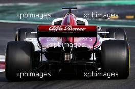 Marcus Ericsson (SWE) Sauber C37. 08.03.2018. Formula One Testing, Day Three, Barcelona, Spain. Thursday.