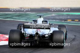 Lewis Hamilton (GBR) Mercedes AMG F1 W09. 08.03.2018. Formula One Testing, Day Three, Barcelona, Spain. Thursday.