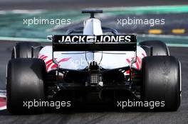 Kevin Magnussen (DEN) Haas VF-18. 08.03.2018. Formula One Testing, Day Three, Barcelona, Spain. Thursday.