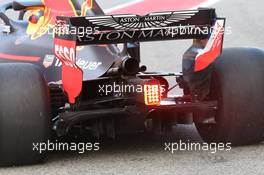 Red Bull rear wing and diffuser. 08.03.2018. Formula One Testing, Day Three, Barcelona, Spain. Thursday.