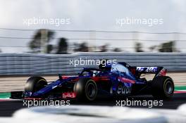 Pierre Gasly (FRA) Scuderia Toro Rosso STR13. 08.03.2018. Formula One Testing, Day Three, Barcelona, Spain. Thursday.